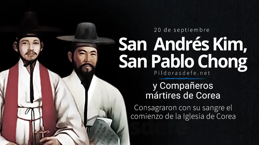 San Andr S Kim Pablo Chong Y Compa Eros M Rtires De Corea