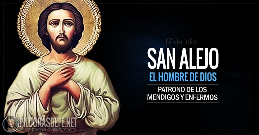 San Alejo El Hombre De Dios Patrono De Los Mendigos Y De Los Enfermos