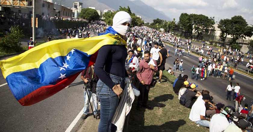 Papa Francisco Pide Por El Fin De La Violencia En Venezuela