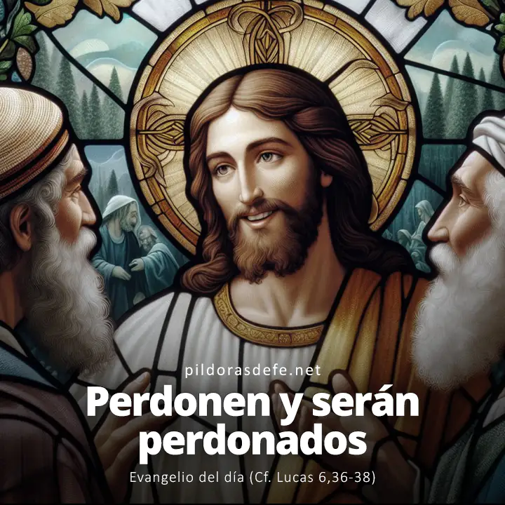 Evangelio del día, Lucas 6,36-38: No juzguen, no condenen, perdonen y serán perdonados