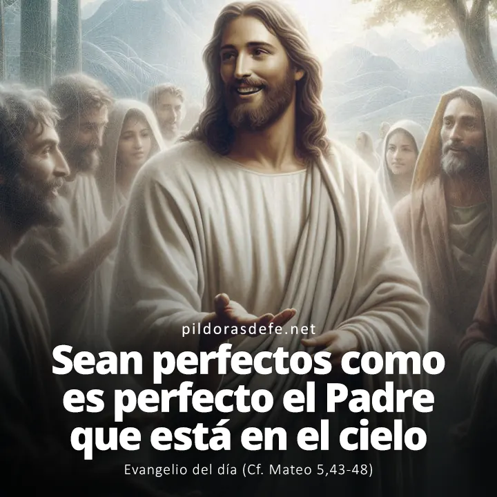 Evangelio del día, Mateo 5,43-48: Sean perfectos como es perfecto el Padre