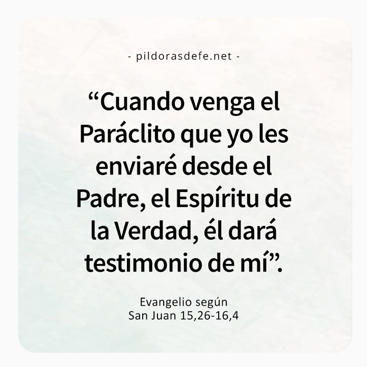 Evangelio de hoy lunes Lecturas de hoy 15 de mayo, 2023