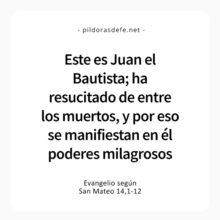 Evangelio de hoy sábado Lecturas de hoy 5 de agosto, 2023