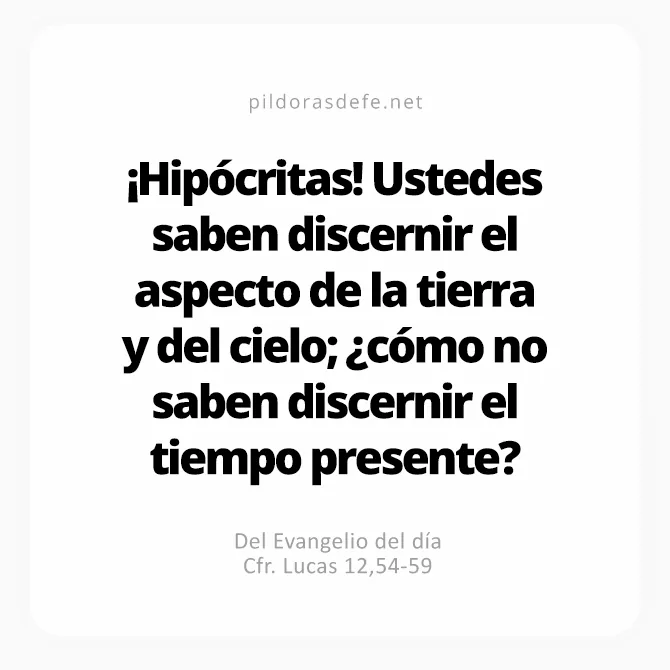 Evangelio de hoy viernes Lecturas de hoy 27 de octubre, 2023