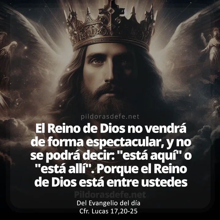 Evangelio de hoy jueves Lecturas de hoy 16 de noviembre, 2023