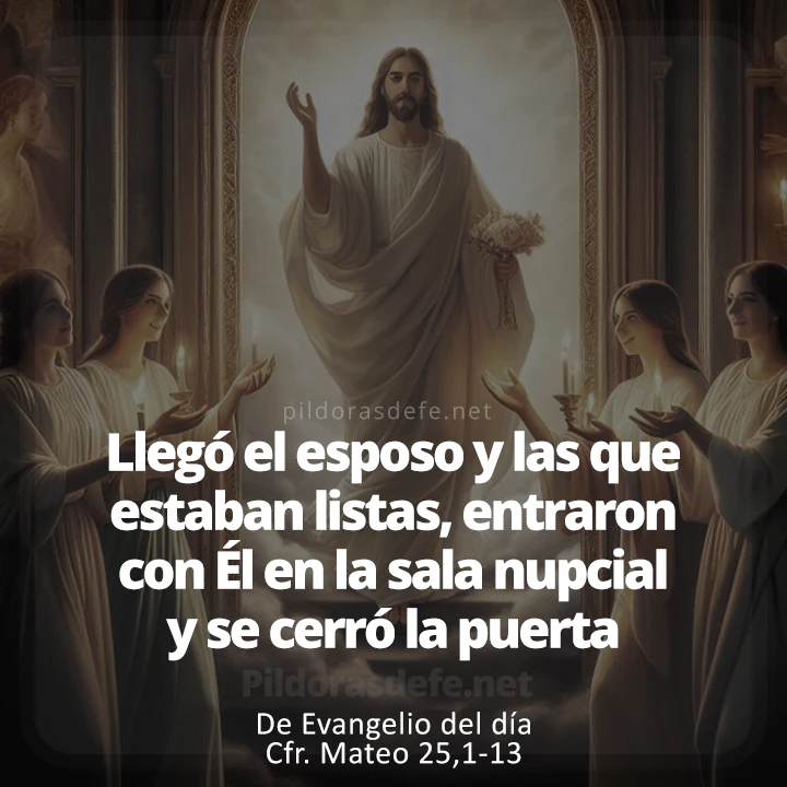 Evangelio De Hoy Domingo Lecturas De Hoy 12 De Noviembre 2023 