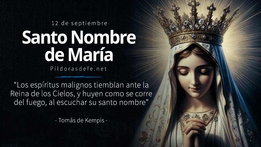 Santísimo Nombre de María: Fiesta