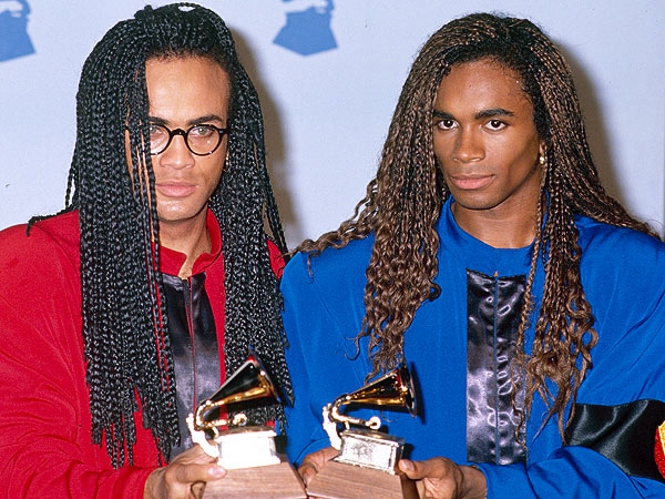 milli vanilli cantantes grammy