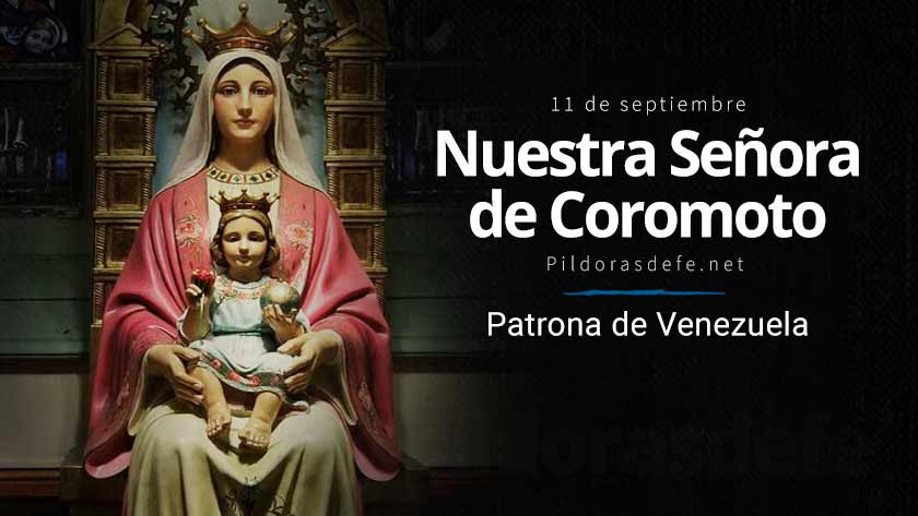 La Virgen de Coromoto, patrona de Venezuela