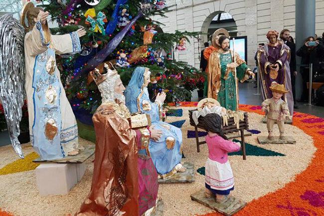 arbol de navidad pesebre vaticano