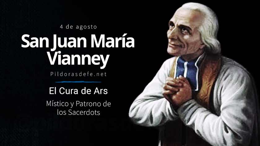 San Juan María Vianney, Cura de Ars