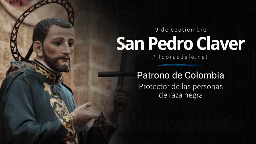 San Pedro Claver, misionero