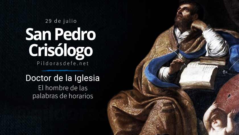 San Pedro Crisólogo, Doctor de la Iglesia