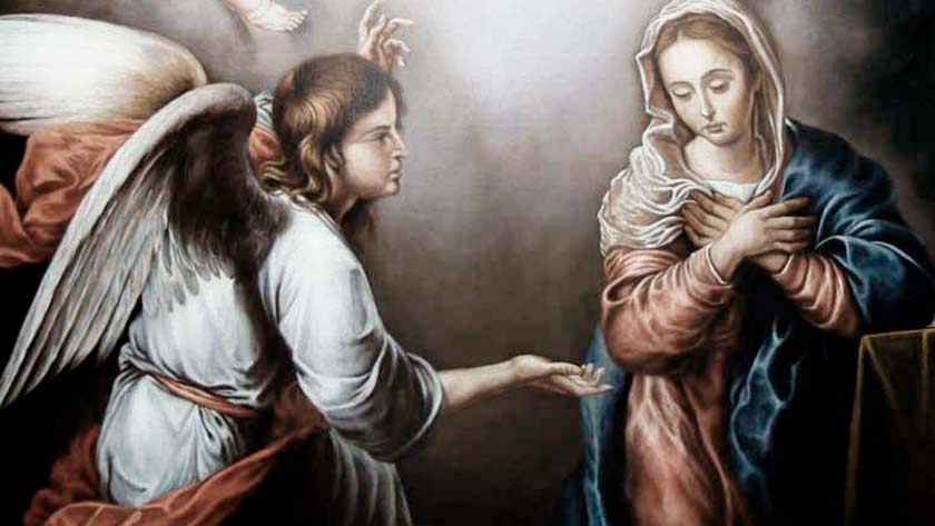 kejaritomene el profundo significado del saludo del angel a la virgen maria inmaculada
