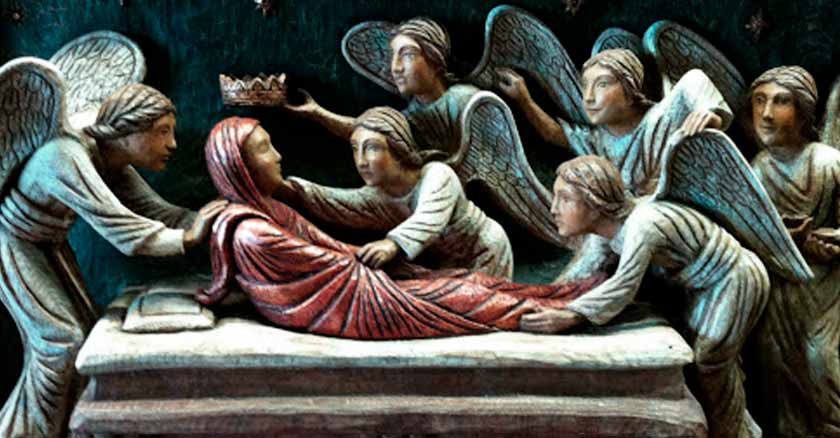 Razones para creer en la Asunción de la Virgen María al Cielo