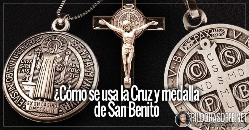 La importancia de usar la Medalla de San Benito en tiempos de feroz ataque  del mal