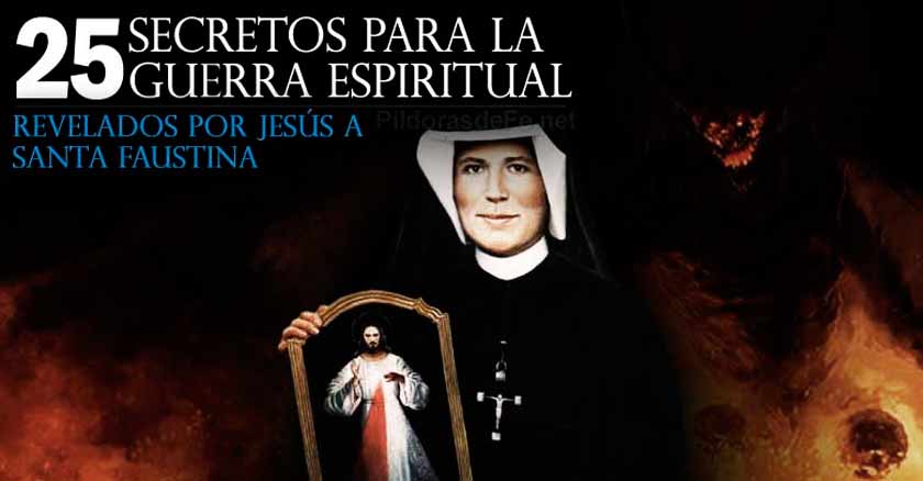 santa fautina kowalska secretos revelados jesus batalla espiritual