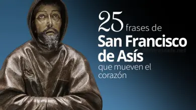 25 frases de Francisco de Asís que Mueven el Corazón