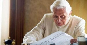 papa emerito benedicto xvi como llegar a ser santo hoy en dia