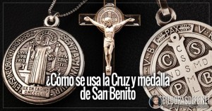 Puedo usar la medalla de San Benito aunque no me la hayan regalado?