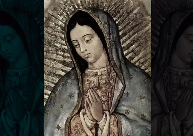 Virgen de Guadalupe: Las imágenes en los ojos de Nuestra Señora