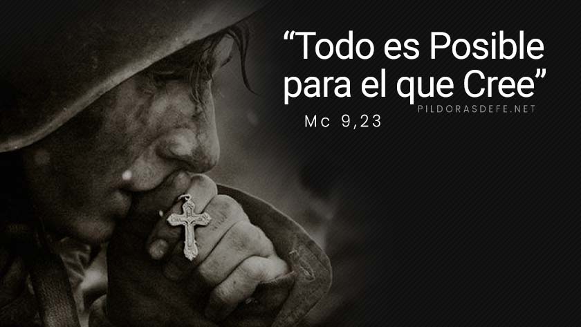 Para Dios No Hay Imposibles Porque Todo Es Posible Para El Que Cree 1732