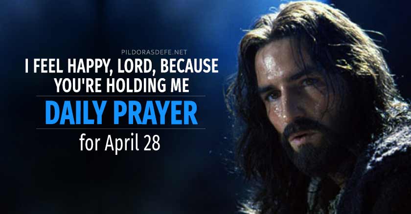 daily prayer for april  prayers the day today reflection