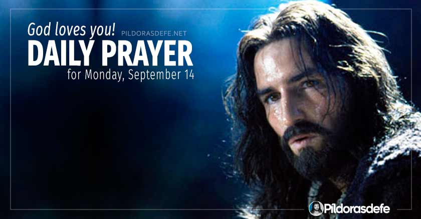 daily prayer for monday september  healing prayers