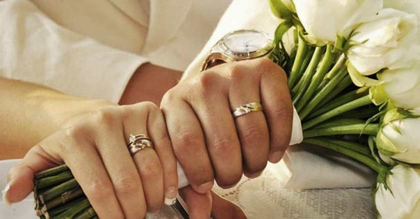 Los anillos, símbolo de la alianza matrimonial