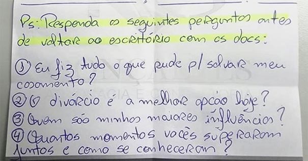 nota abogado preguntas matrimonio divorcio