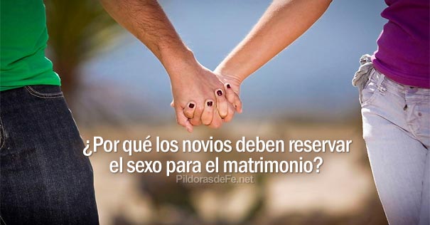 ¿por Qué Los Novios Deben Reservar El Sexo Para El Matrimonioemk 7334