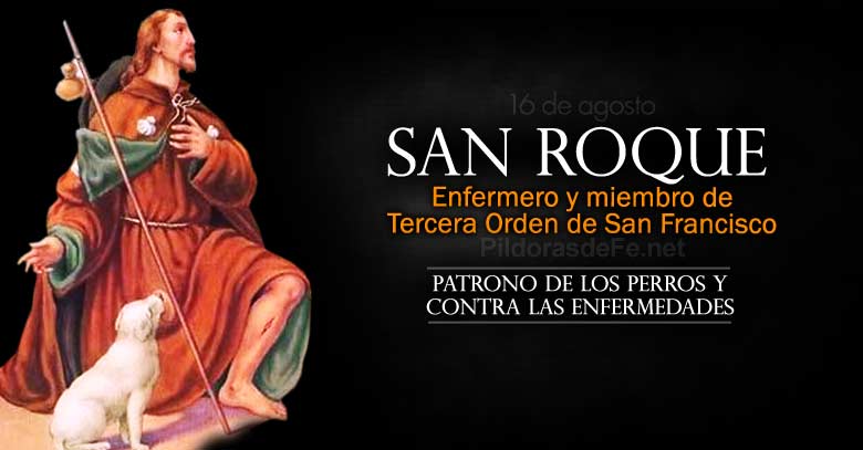 San Roque Enfermero Patrono De Los Perros Y Contra Las Enfermedades