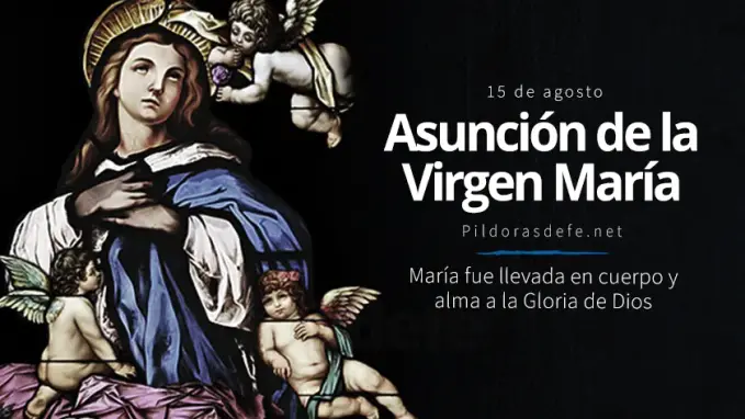 Asuncion de la Virgen Maria