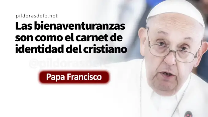 Dichosos los pobres Papa Francisco Lucas      Cita Biblica   