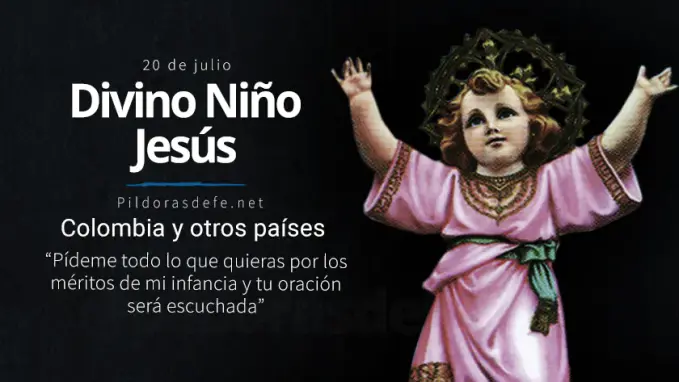 Divino Nino Jesus Colombia