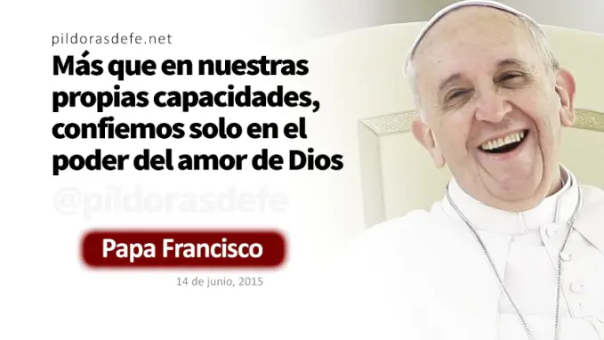 Evangelio de hoy Domingo Marcos    Papa Francisco  junio 