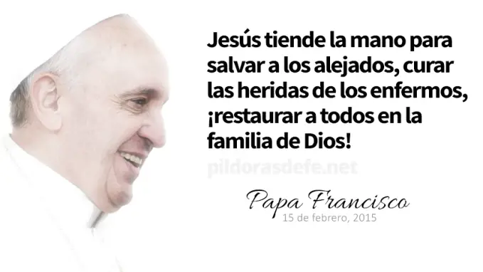 Evangelio de hoy Jueves Marcos    Lecturas del dia Reflexion del Papa Francisco  enero 