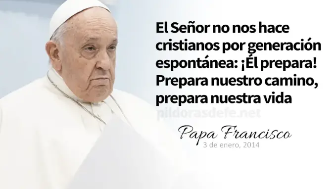 Evangelio de hoy Lunes Marcos    Lecturas del dia Reflexion del Papa Francisco  enero 