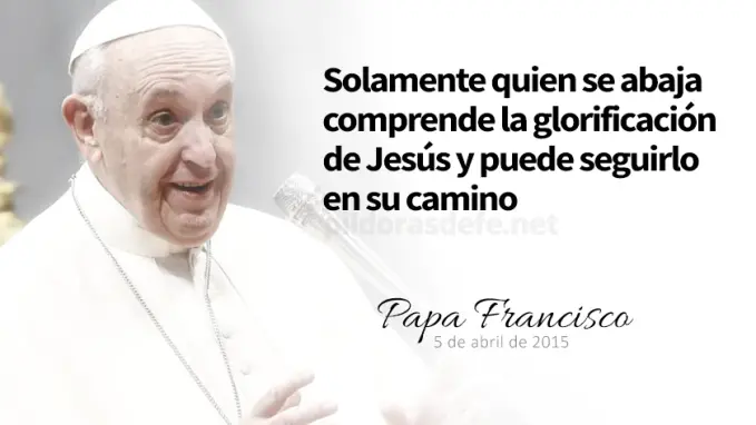 Evangelio de hoy Miercoles Juan    Lecturas del dia Reflexion del Papa Francisco   