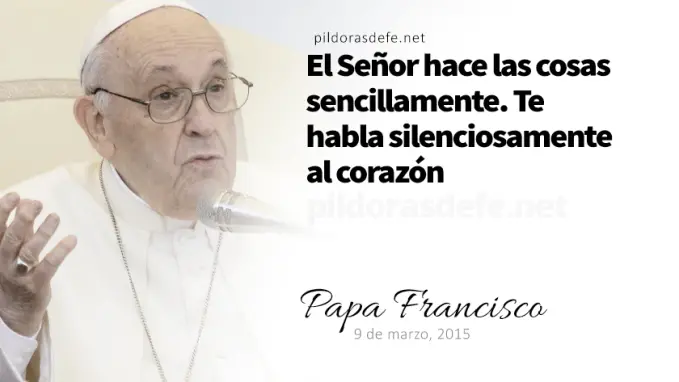 Evangelio de hoy Miercoles Marcos    Lecturas del dia Reflexion Papa Francisco   