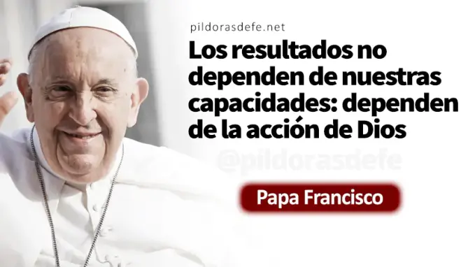 La semilla crece sin que el hombre sepa Papa Francisco Marcos    Cita Biblica   