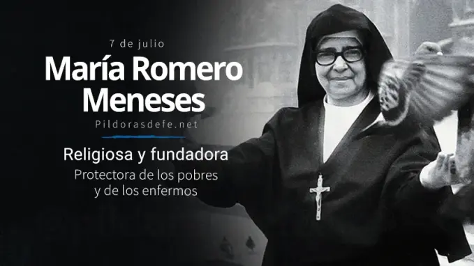 Maria Romero Meneses Religiosa