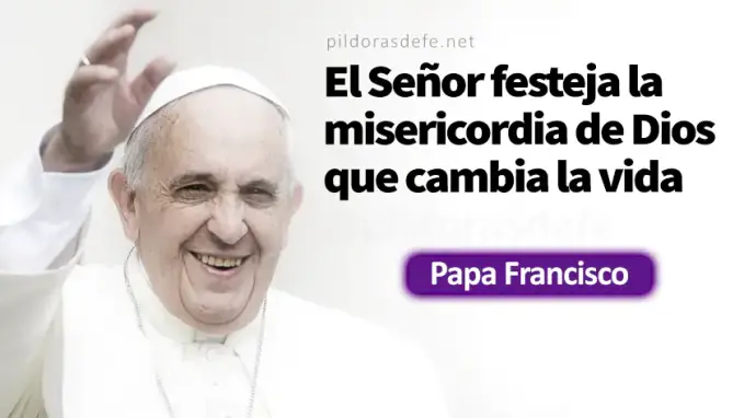 No he venido a llamar justos Papa Francisco Lucas    Cita Biblica   