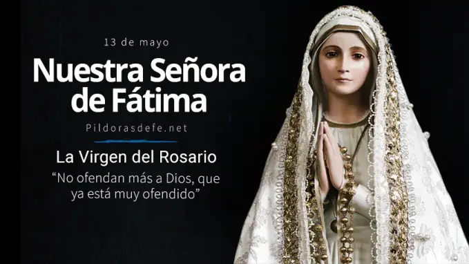 Nuestra Senora de Fatima Virgen del Rosario