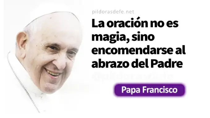 Oren de esta manera Padre nuestro Papa Francisco Mateo    Cita Biblica   