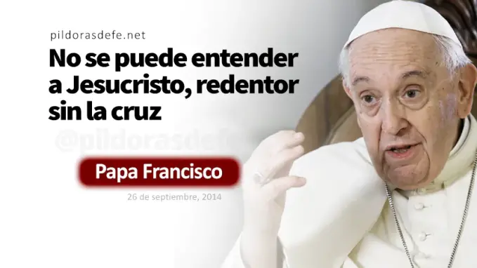 Quien dice la gente que soy Papa Francisco Marcos    Cita Biblica   