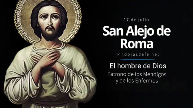 San Alejo de Roma El Hombre de Dios