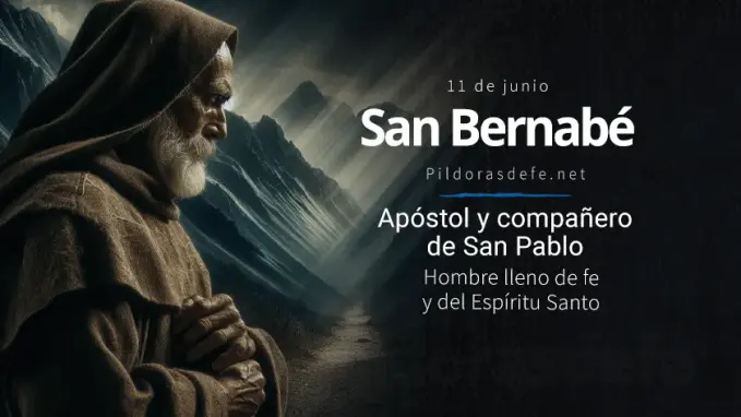 San Bernabe Apostol