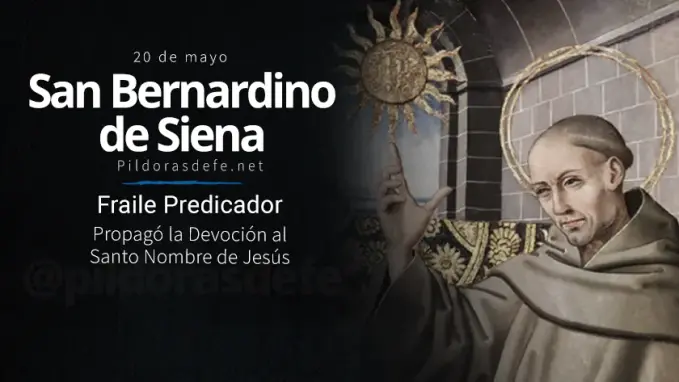 San Bernardino de Siena Predicador