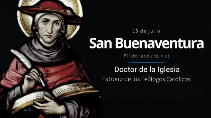 San Buenaventura Doctor de la Iglesia